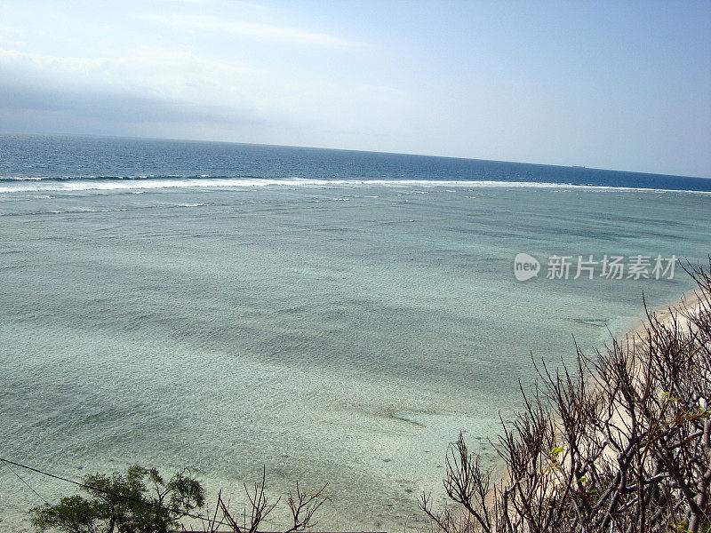 Gili Trawangan，长滩-印度尼西亚